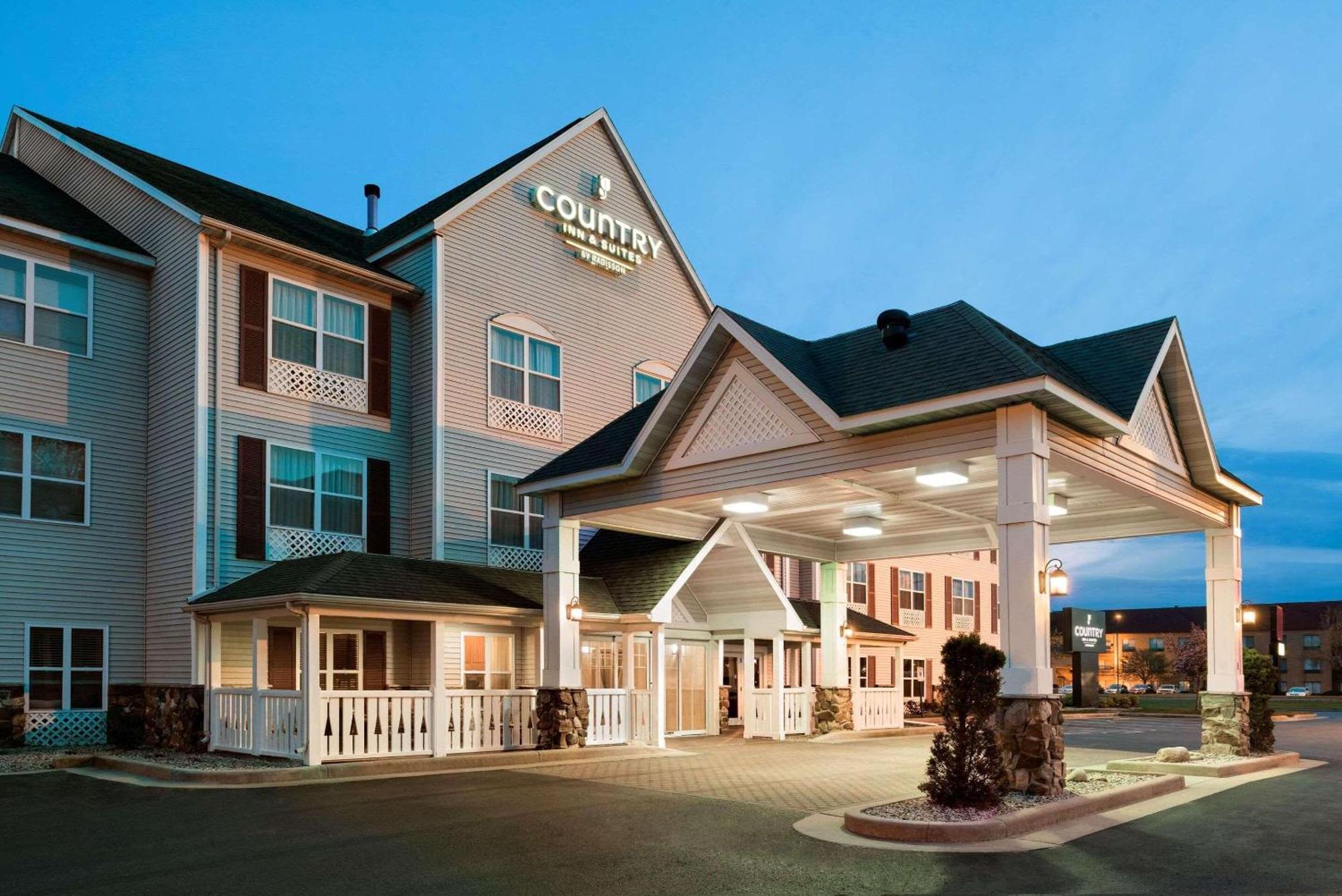 Country Inn & Suites By Radisson, Stevens Point, Wi מראה חיצוני תמונה